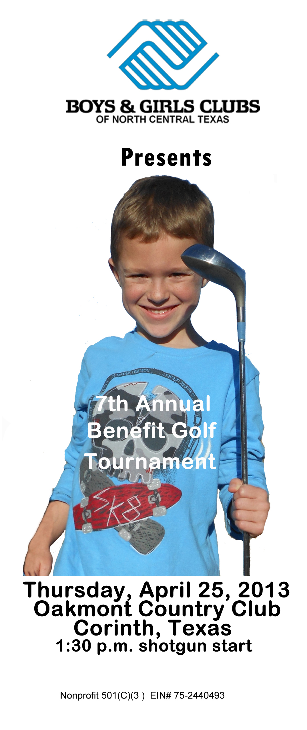 7th Annual Boys and Girls Clubs Benefit Golf Tournament